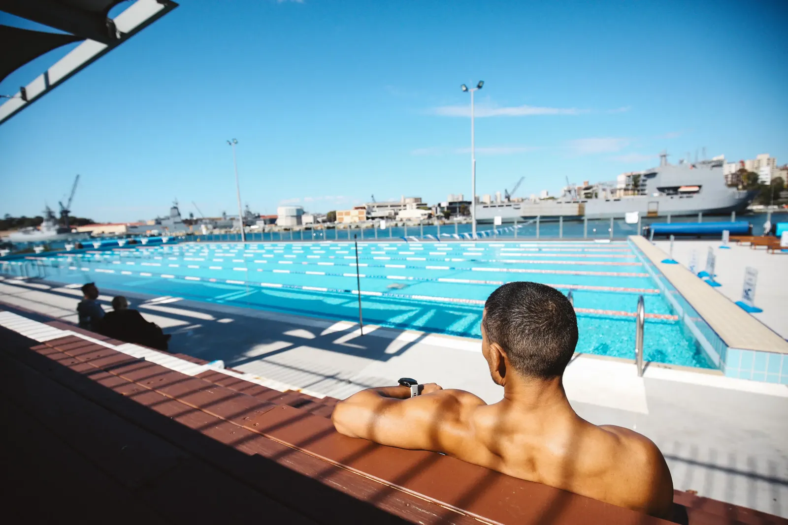 Andrew (Boy) Charlton Pool
